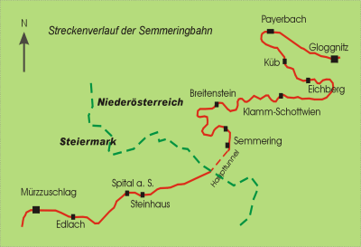 Semmering tren hattı